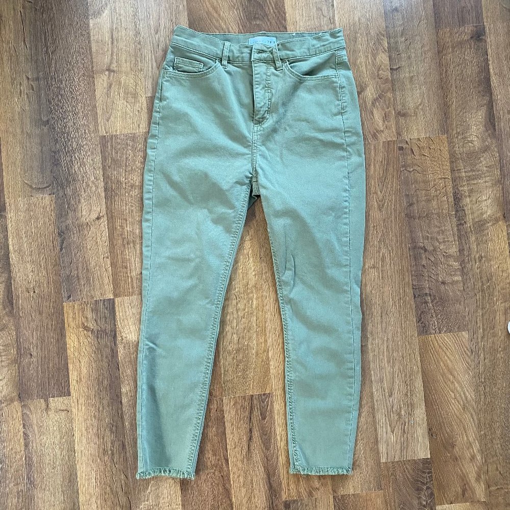 Loft High Rise Skinny Jeans